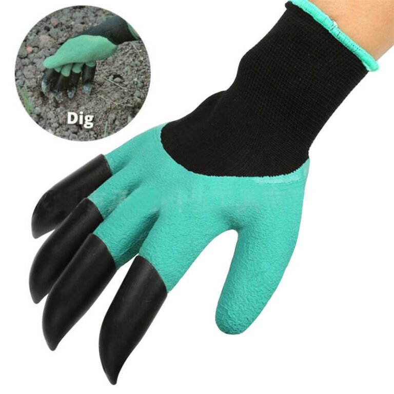 Garden Gloves with Claws